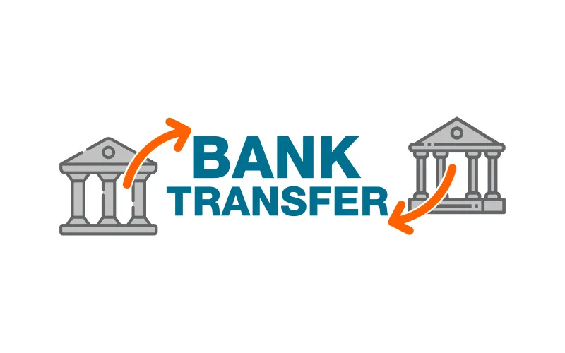 bank transfer